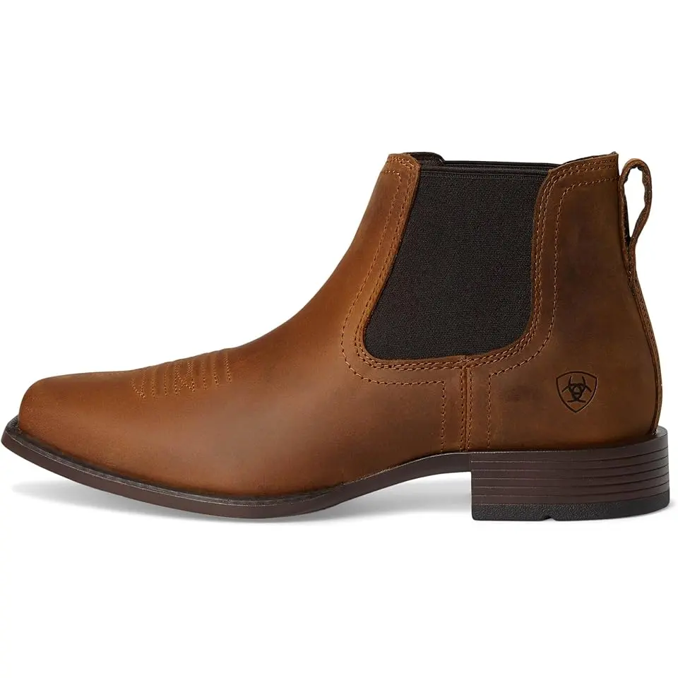 Booker Ultra Square Toe Western Boots