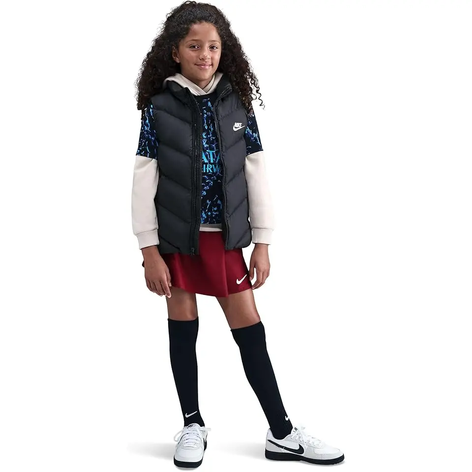 Sportswear All Day Play Therma-FIT Loose-Fit Puffer Vest (Little Kid/Big Kid)