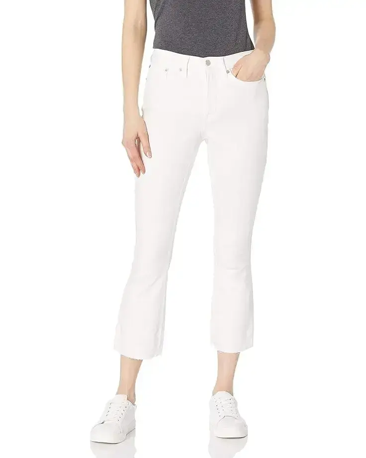 Women's Calvin Klein Mid Rise Skinny Boyfriend Destructed Jean