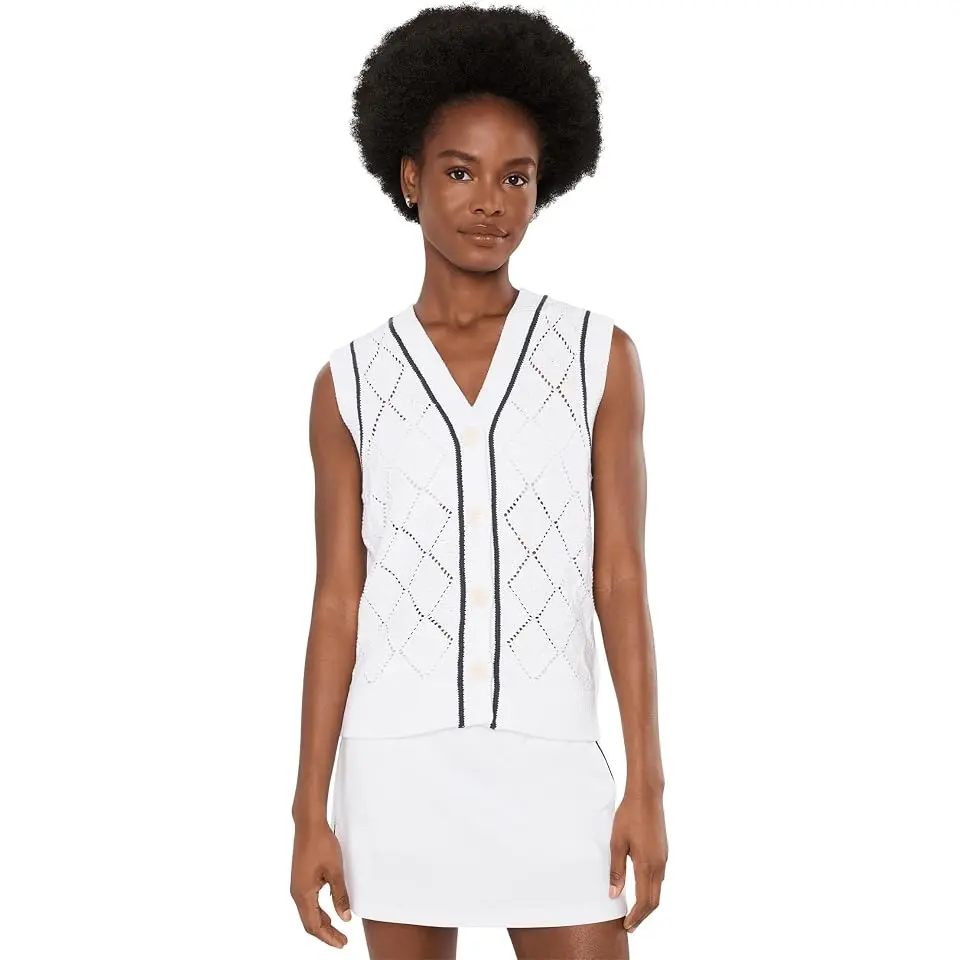 Tyla Button Through Vest