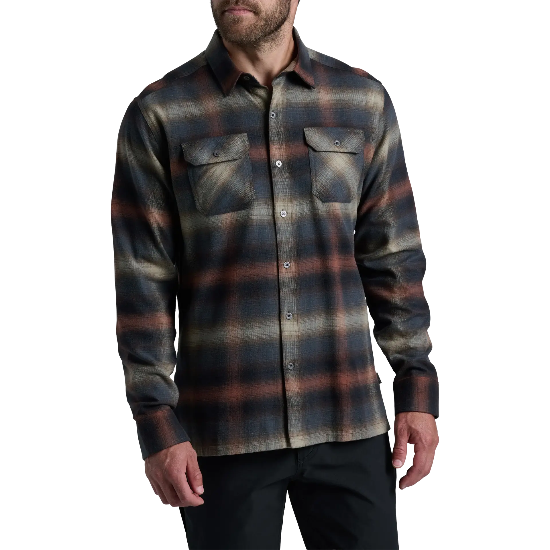 Men's Dillingr Flannel Long Sleeve