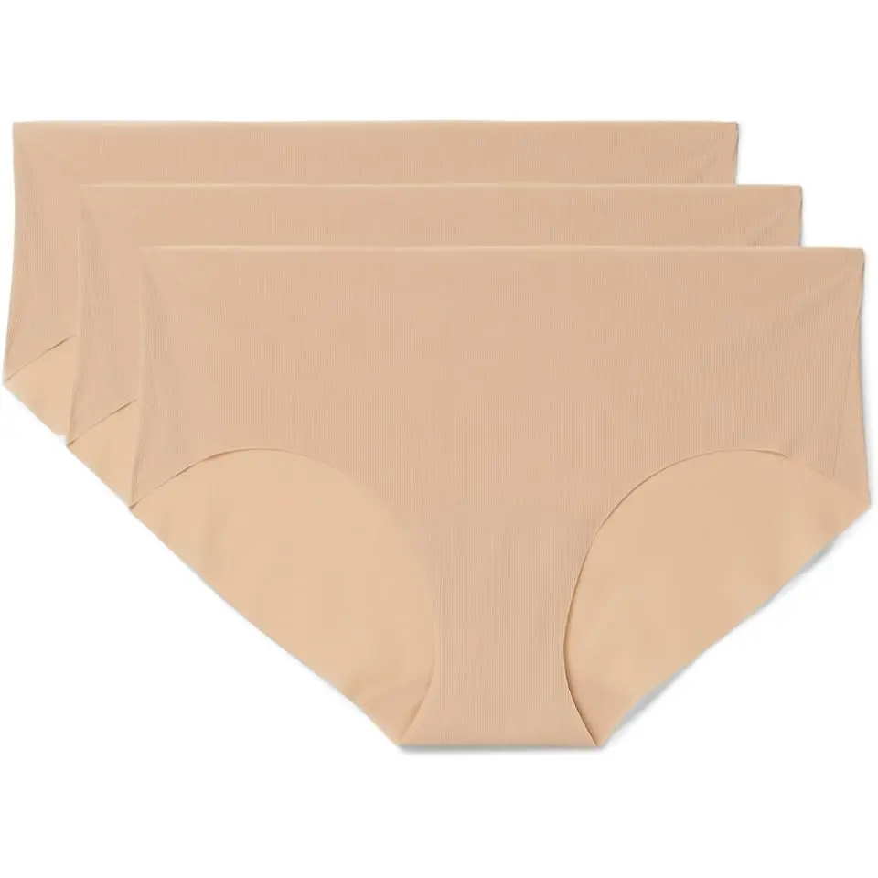 Invisible Rib One Size Bikini 3-Pack GP225