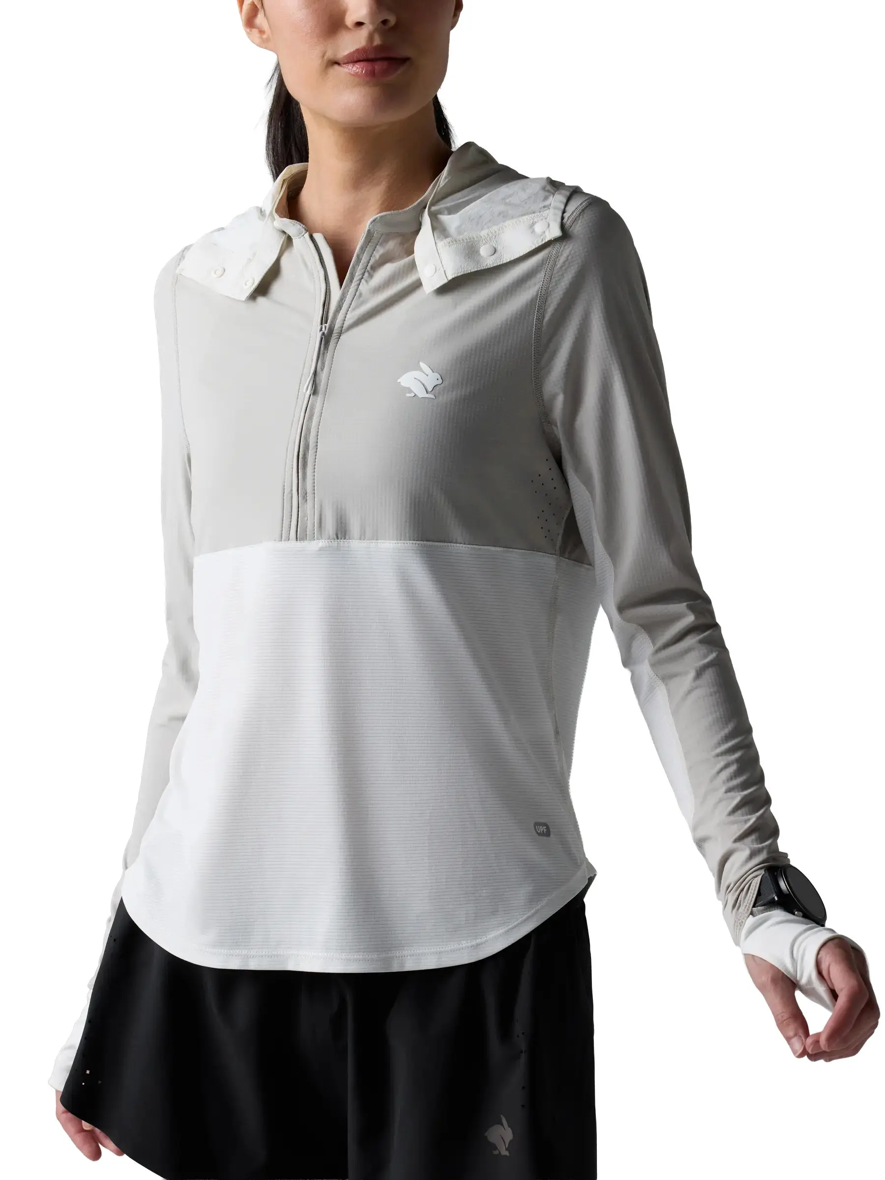 rabbit Women's Sunrunner UPF Hoodie