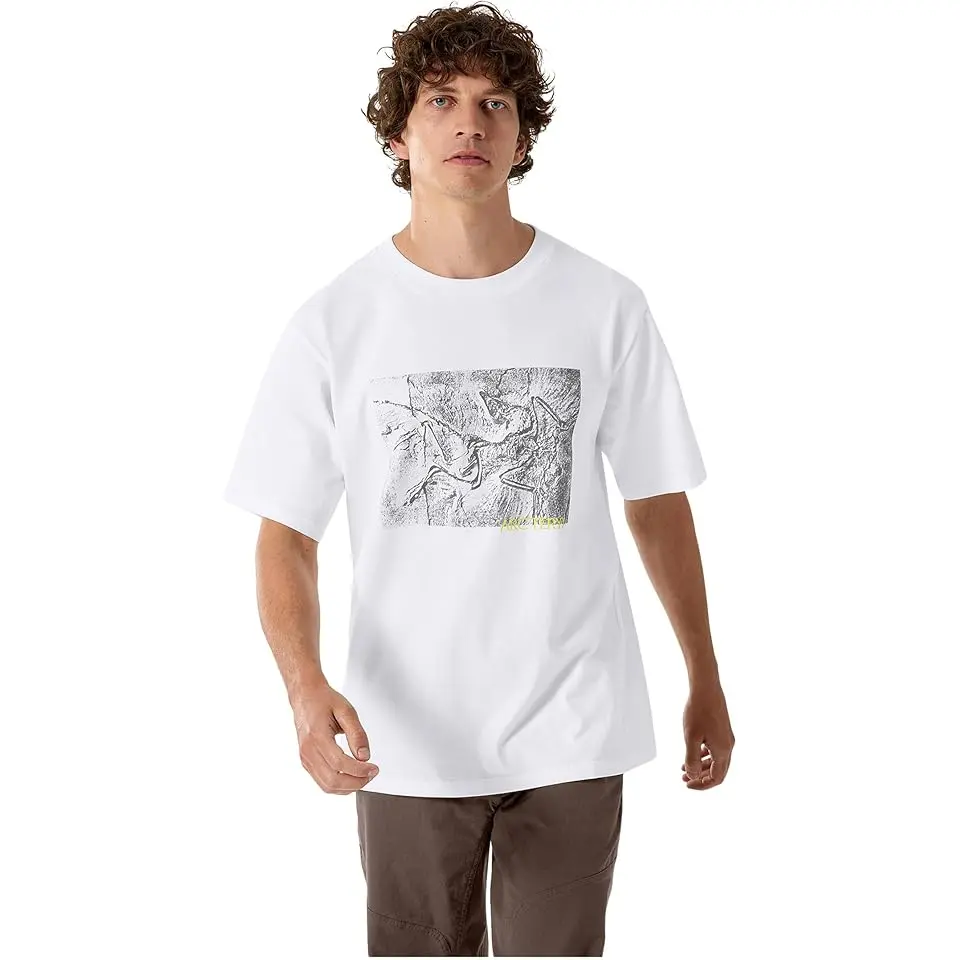 Kragg Cotton Lithographica Short Sleeve