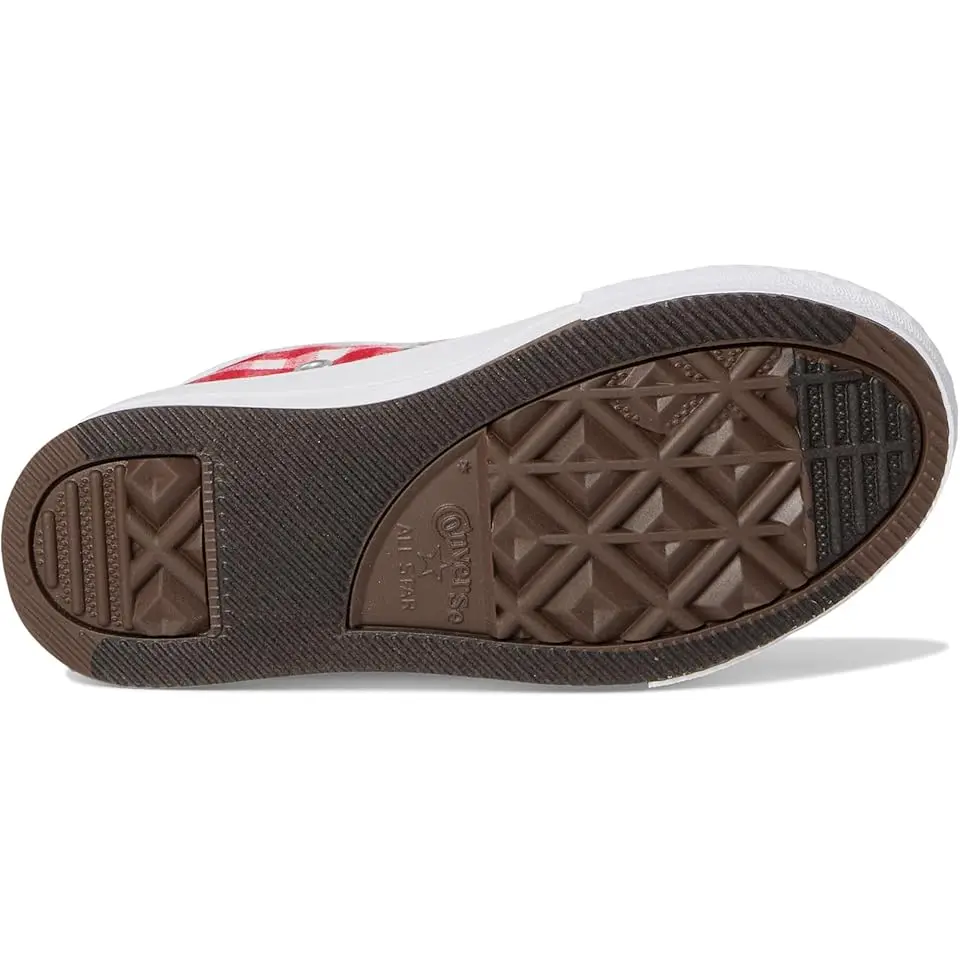 Chuck Taylor All Star Eva Lift Checkered Platform (little Kid)