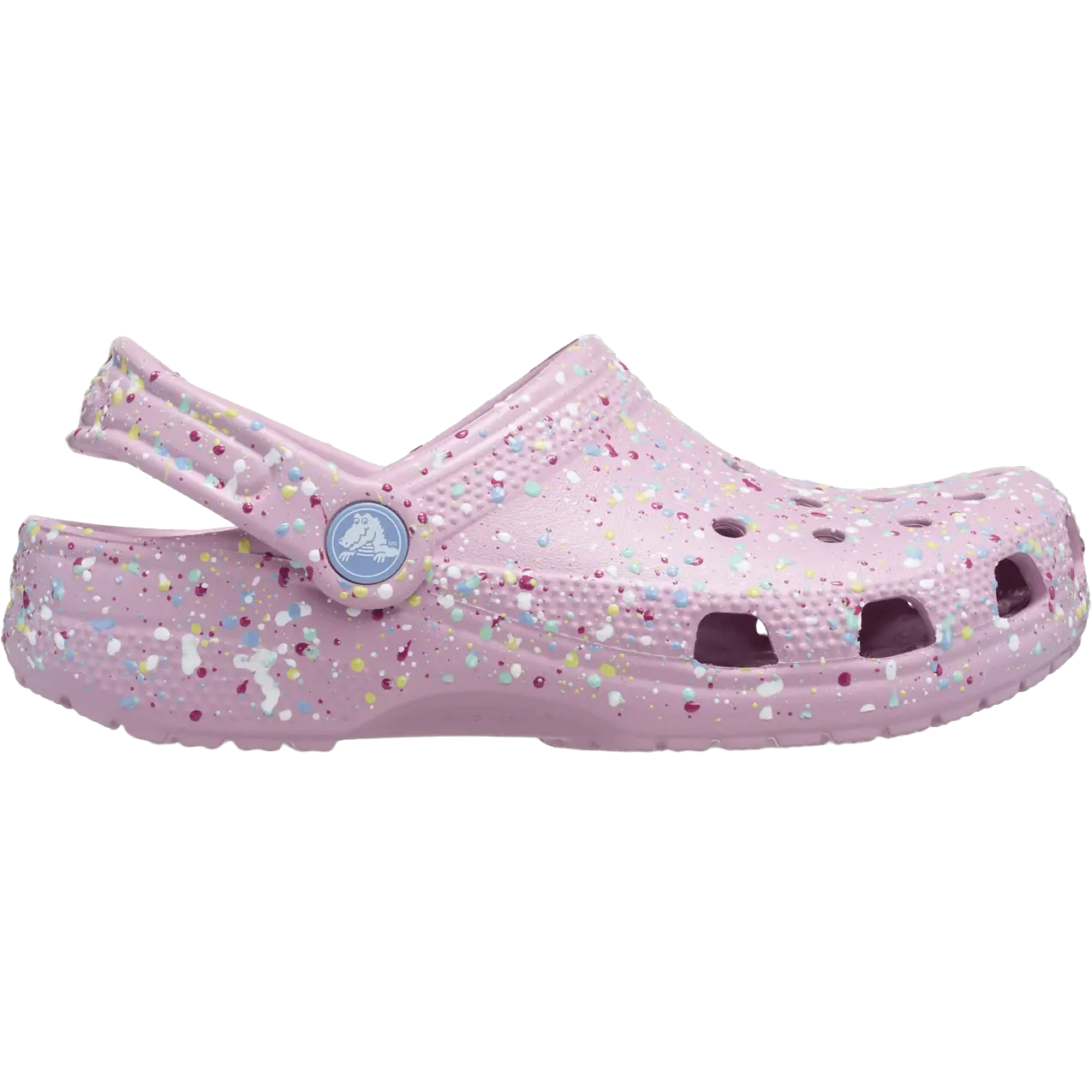 Classic Paint Splatter Clog K