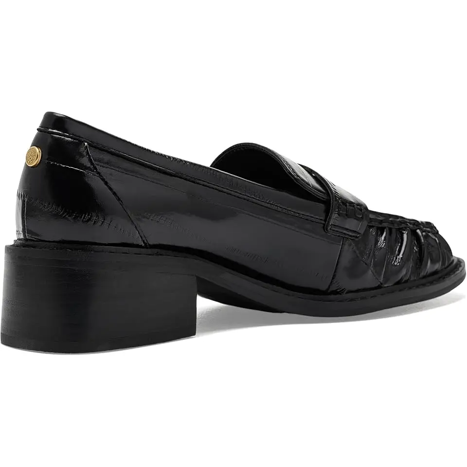 Eshnie Block Heel Loafers
