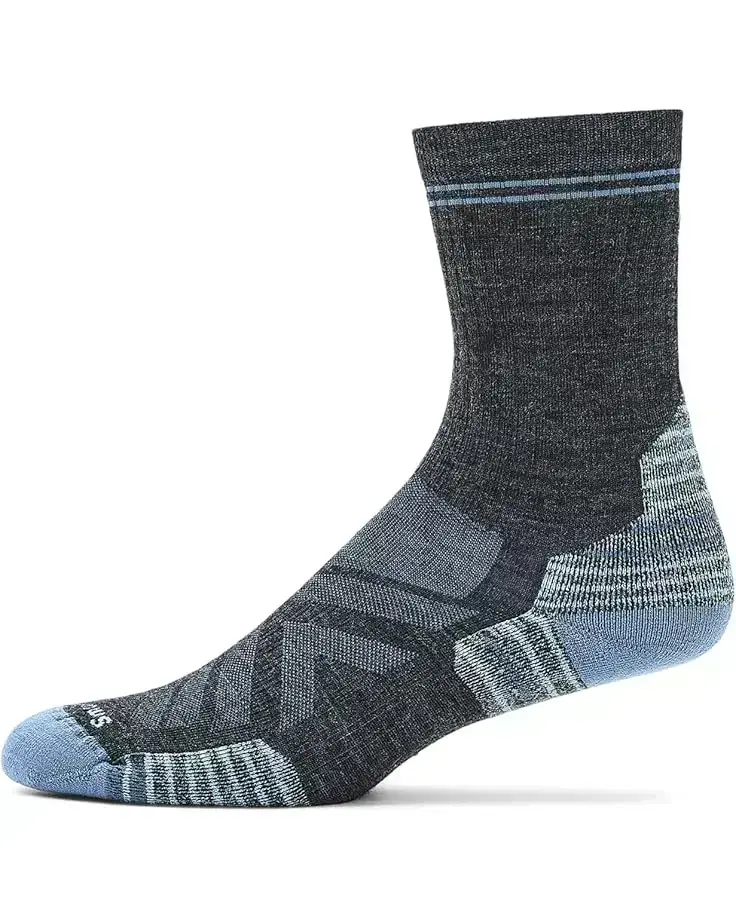 Women's Smartwool Hike Targeted Cushion Mid Crew Socks