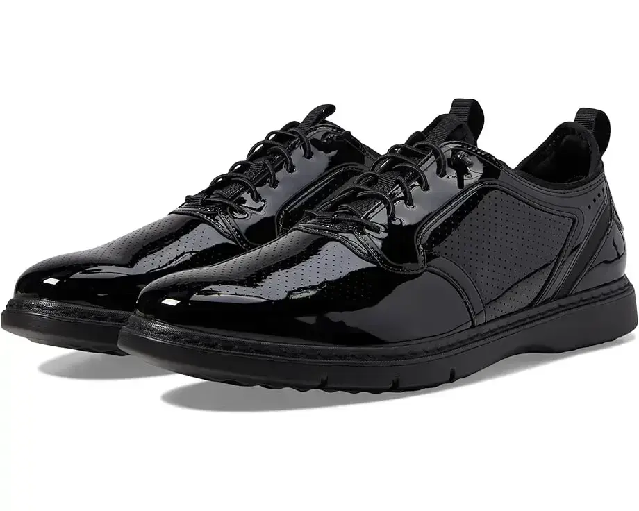 Men's Stacy Adams Spyre Plain Toe Elastic Lace