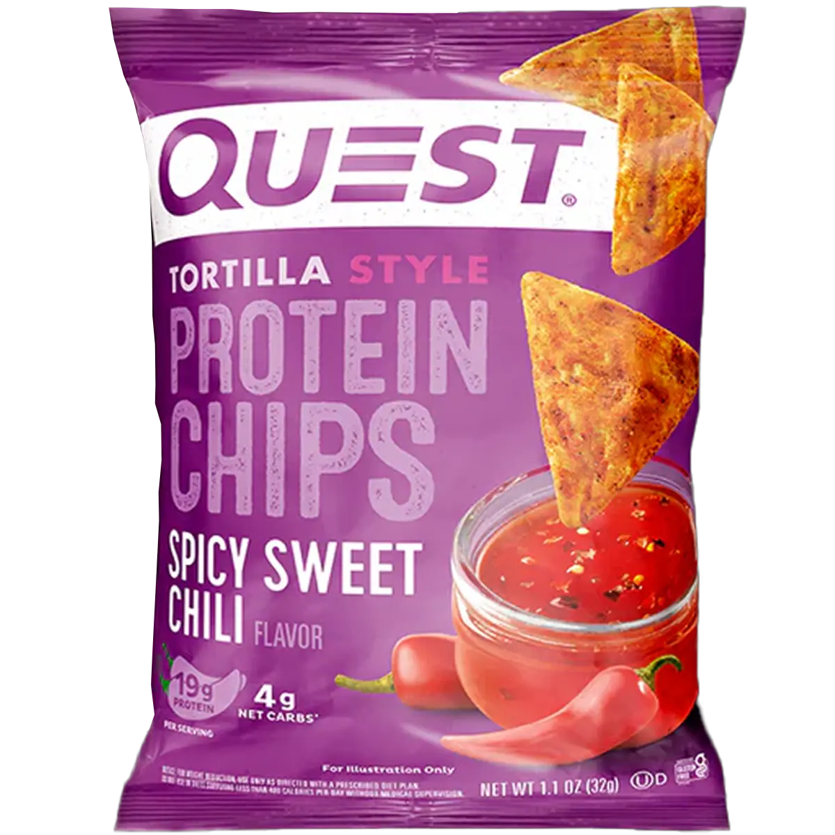 Tortilla Style Protein Chips 1.1oz