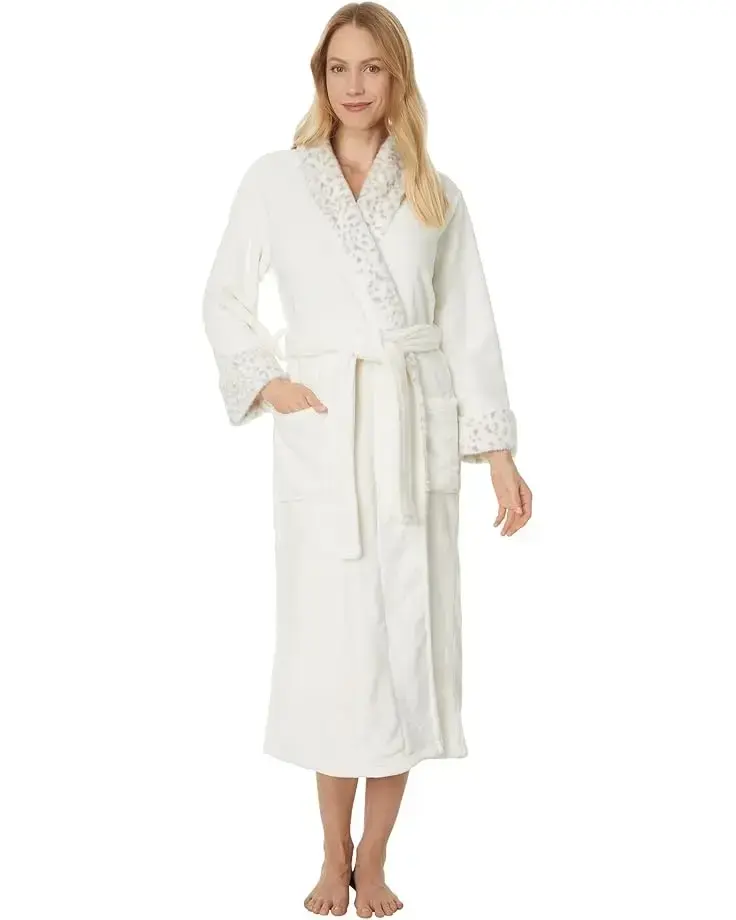 Women's N by Natori Plush Lynx Robe