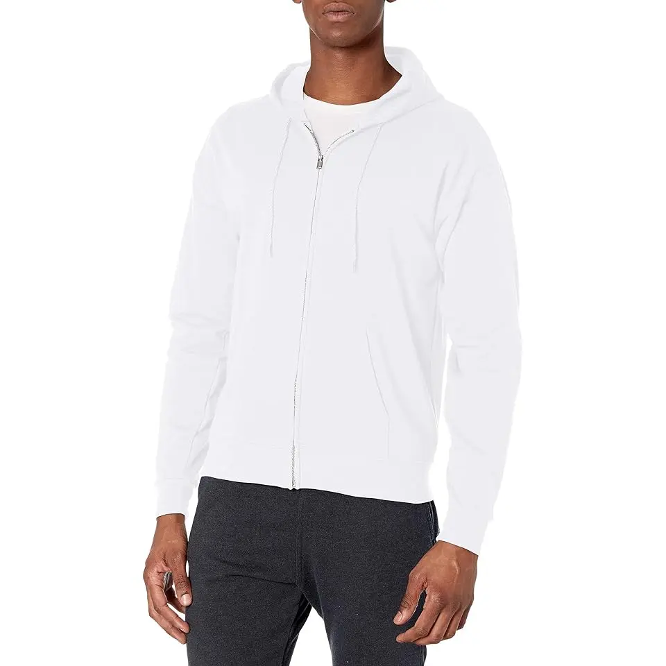 Full-Zip Eco-Smart Hoodie
