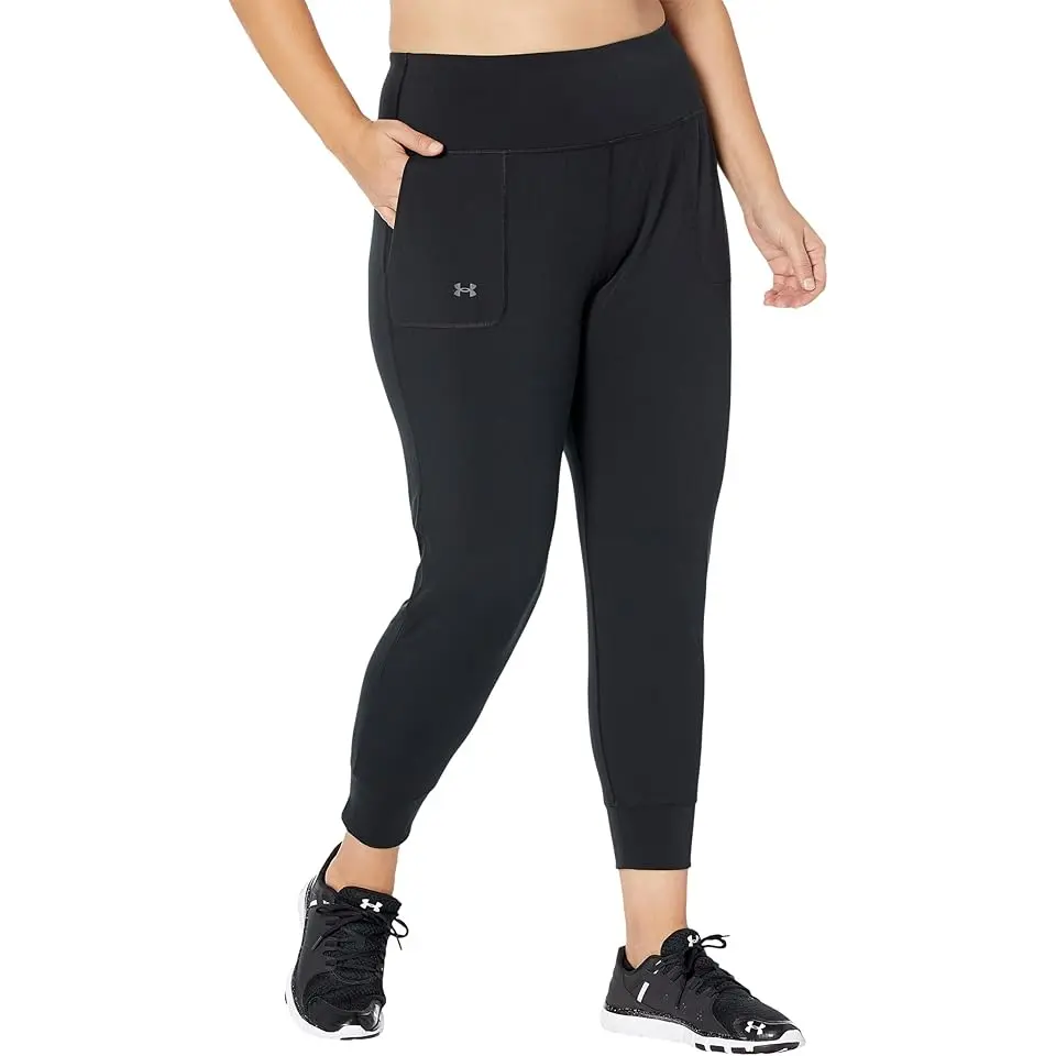 Plus Size Motion Joggers