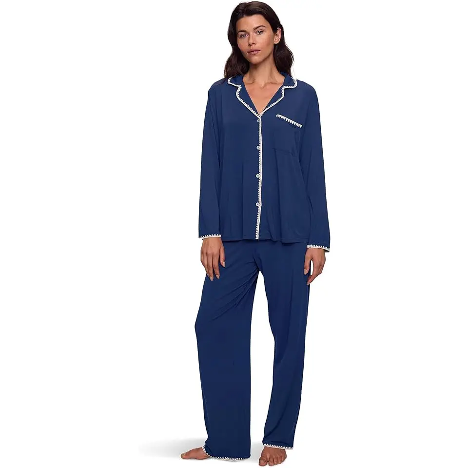 Frida Long Pj Set