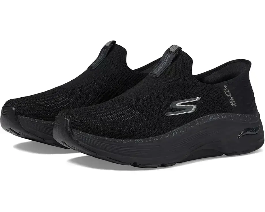 Women's SKECHERS Max Cushioning Arch Fit Fluidity Hands Free Slip-Ins