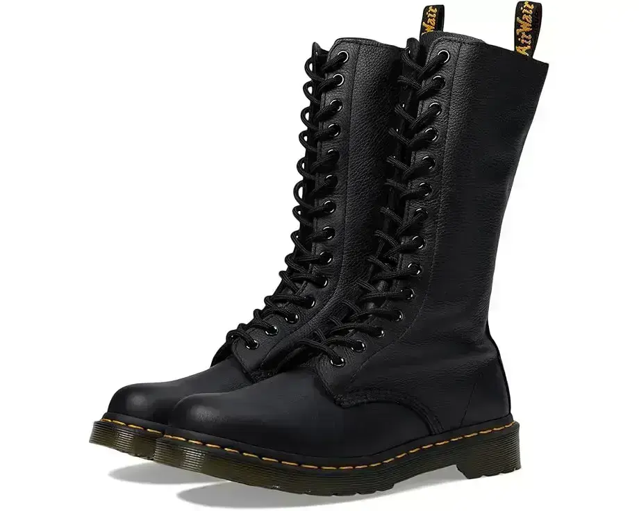 Women's Dr. Martens 1B99 14-Eye Zip Boots