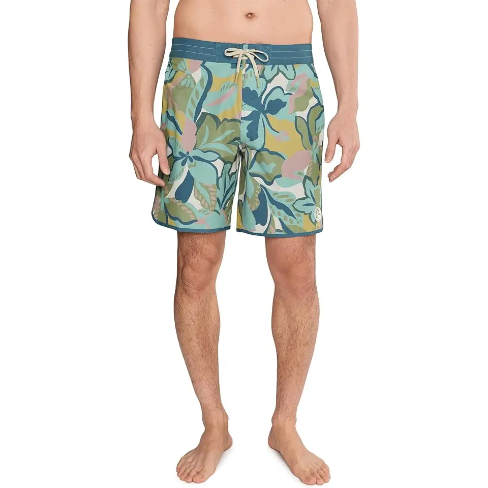 OG Print Scallop 18'' Boardshorts