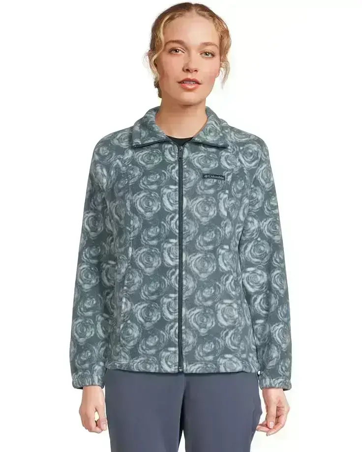 Women's Columbia Benton™ Springs Printed Full Zip