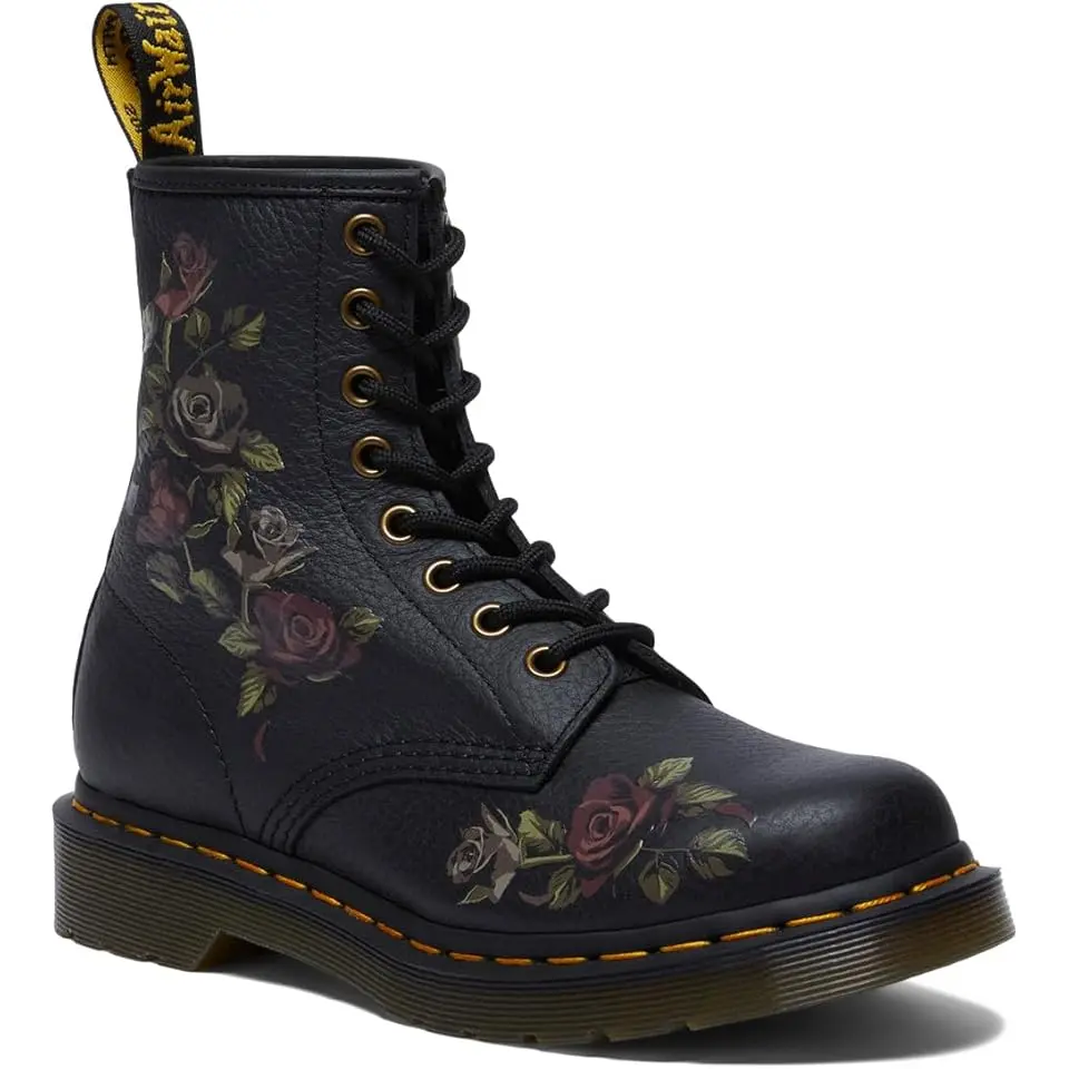 1460 Leather Lace-Up Boots