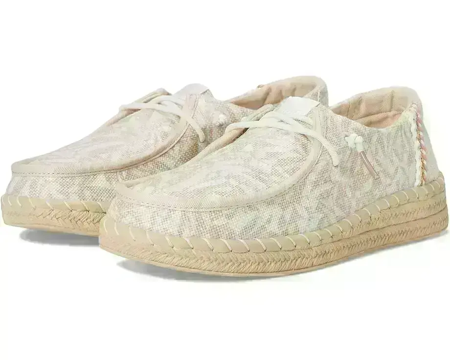 Women's Hey Dude Wendy Espadrille Retro Palm