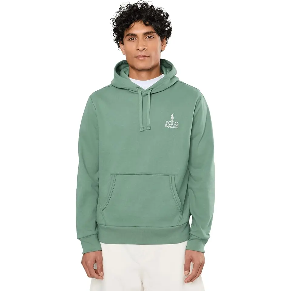 Logo Fleece Hoodie
