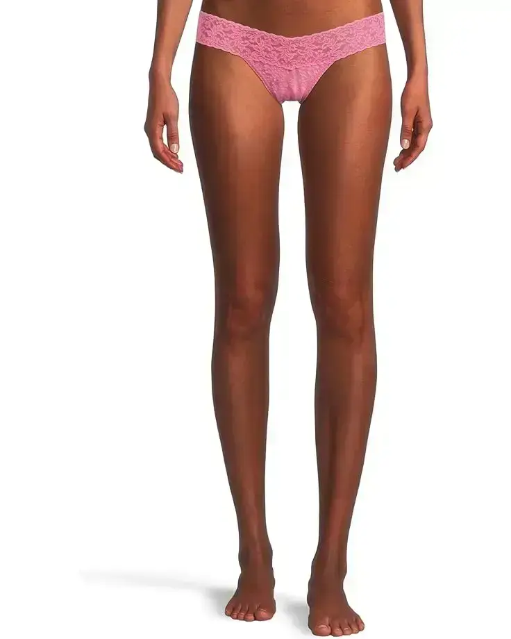 Women's Hanky Panky Signature Lace Low Rise Thong