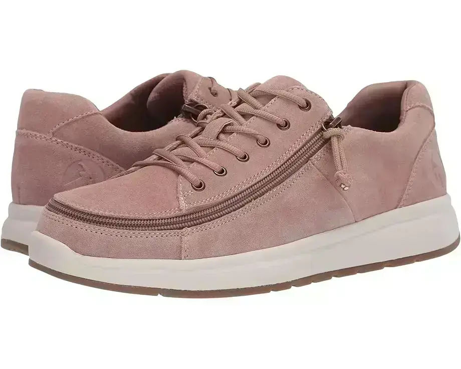 Women's BILLY Footwear Comfort Suede Lo