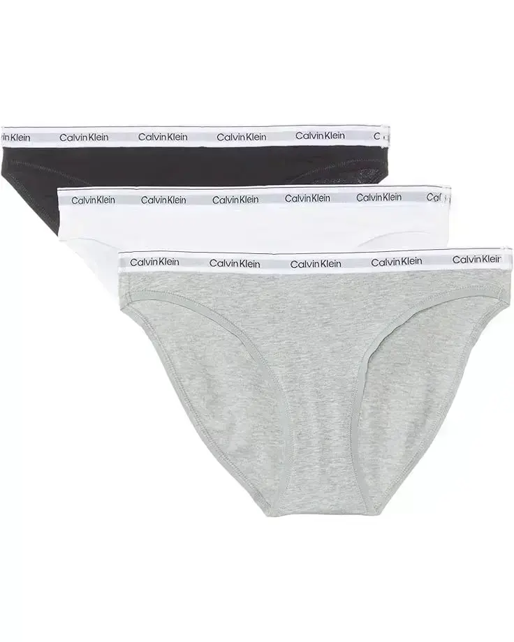 Women's Calvin Klein Underwear Modern Logo Bikini 3-Pack