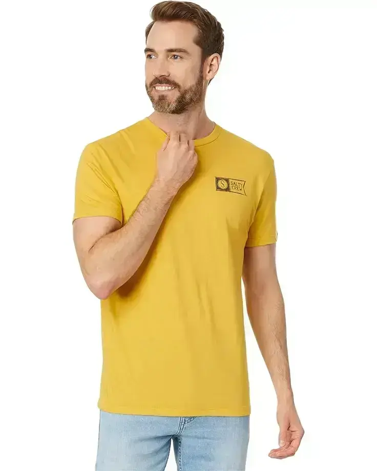 Men's Salty Crew Sketchy Alpha Premium Short Sleeve Tee