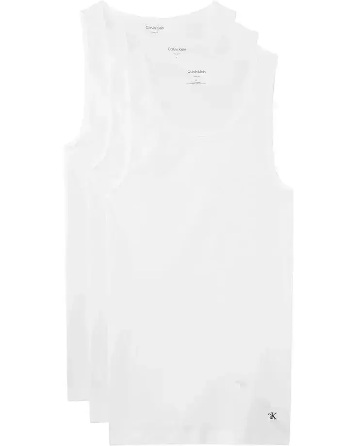 Men's Calvin Klein Underwear Cotton Classics 3-pack Tank Top