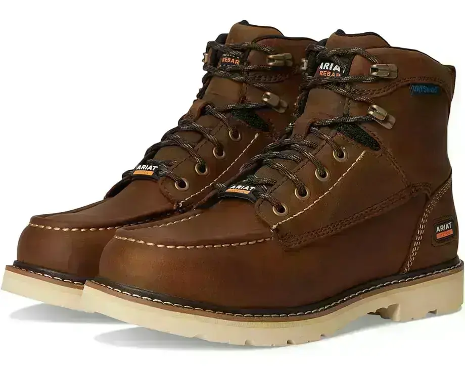 Women's Ariat Rebar Lift Waterproof Work Boots