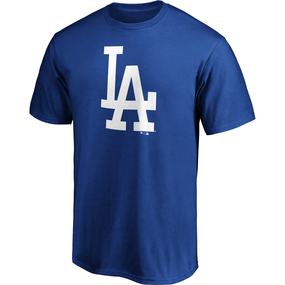 Men's Dodgers Cotton Official Logo Short Sleeve