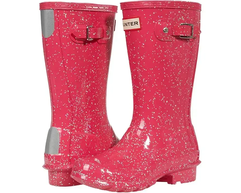 Hunter Kids Original Giant Glitter Wellington Boots (Little Kid/Big Kid)