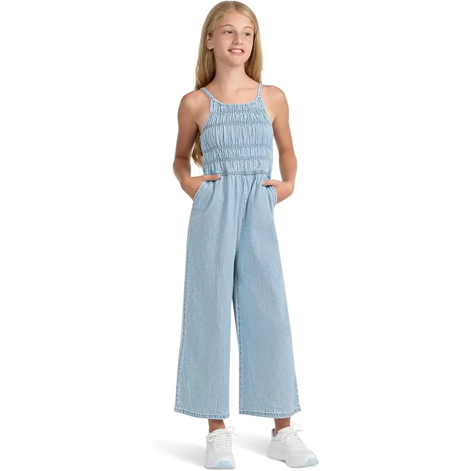 High Neck Jumpsuit (Big Kid)