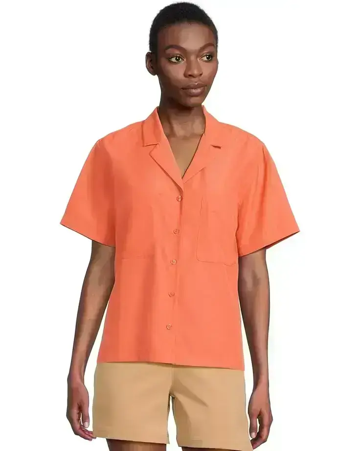 Women's Marmot AirExchange SolarShield Camp Short Sleeve Shirt