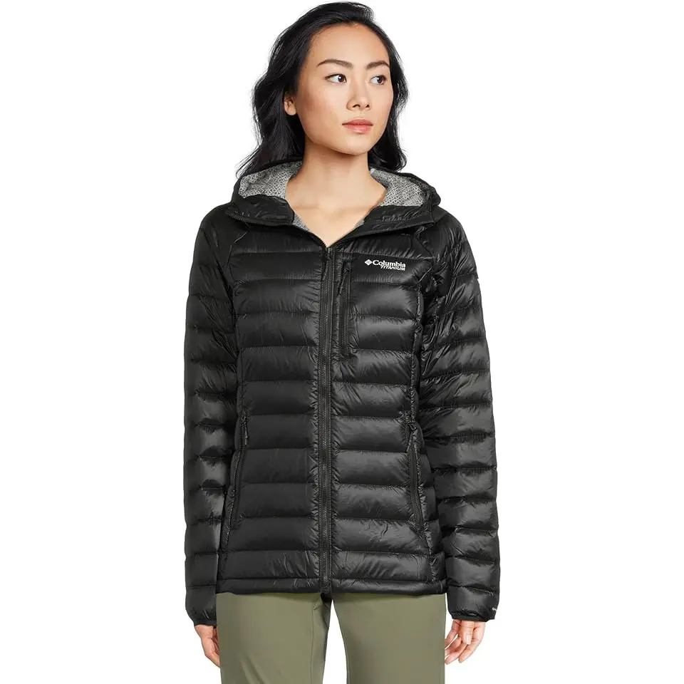 Arctic Crest™ Down Hooded Jacket