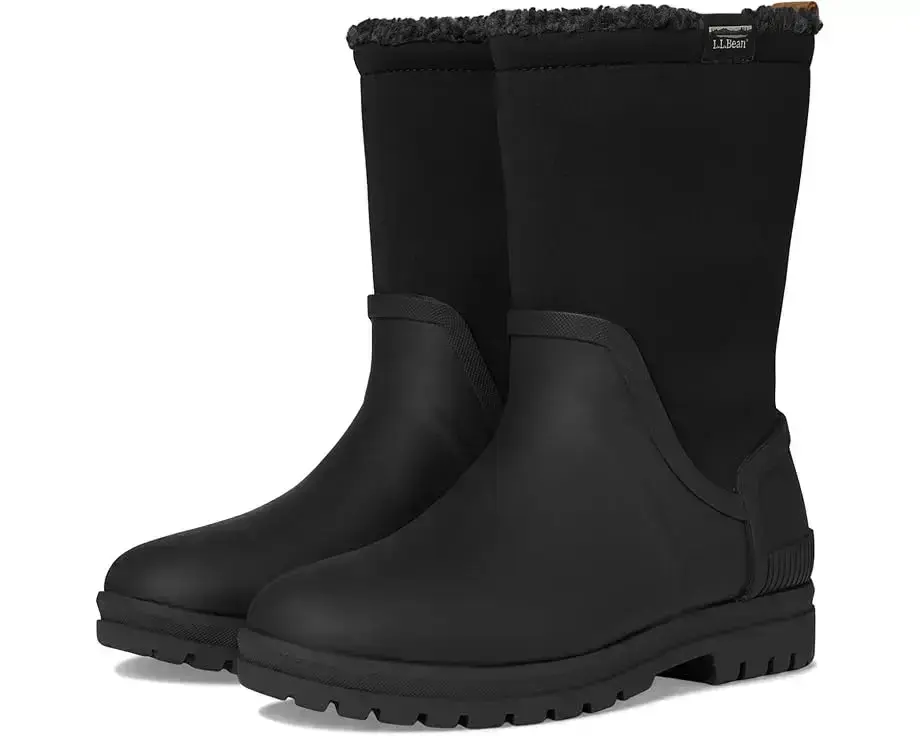 Women's L.L.Bean Rugged Winter Wellie Boot