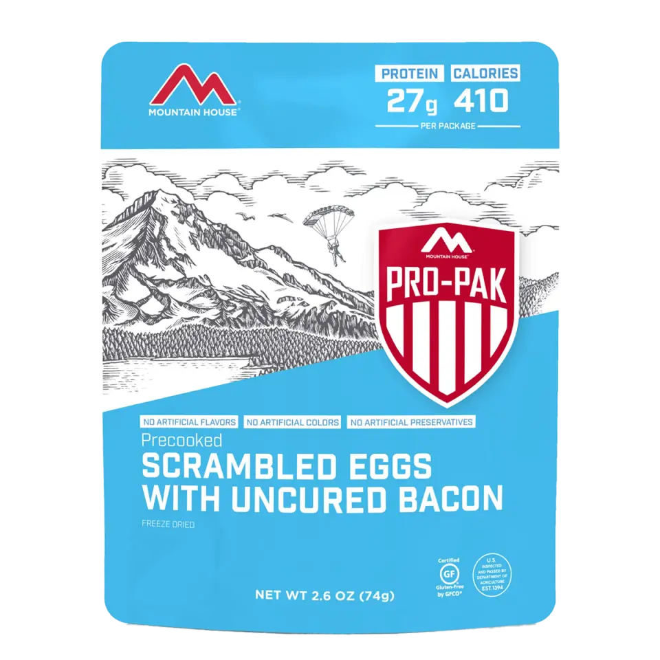 Scrambled Eggs with Bacon Pro Pak