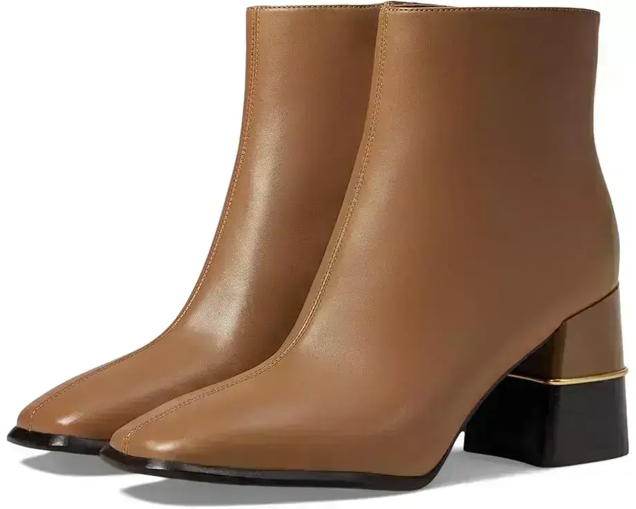 Women's Tory Burch 75 mm Leather Ankle Boot