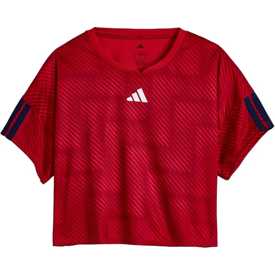 Aop World Soccer Top (Big Kid)