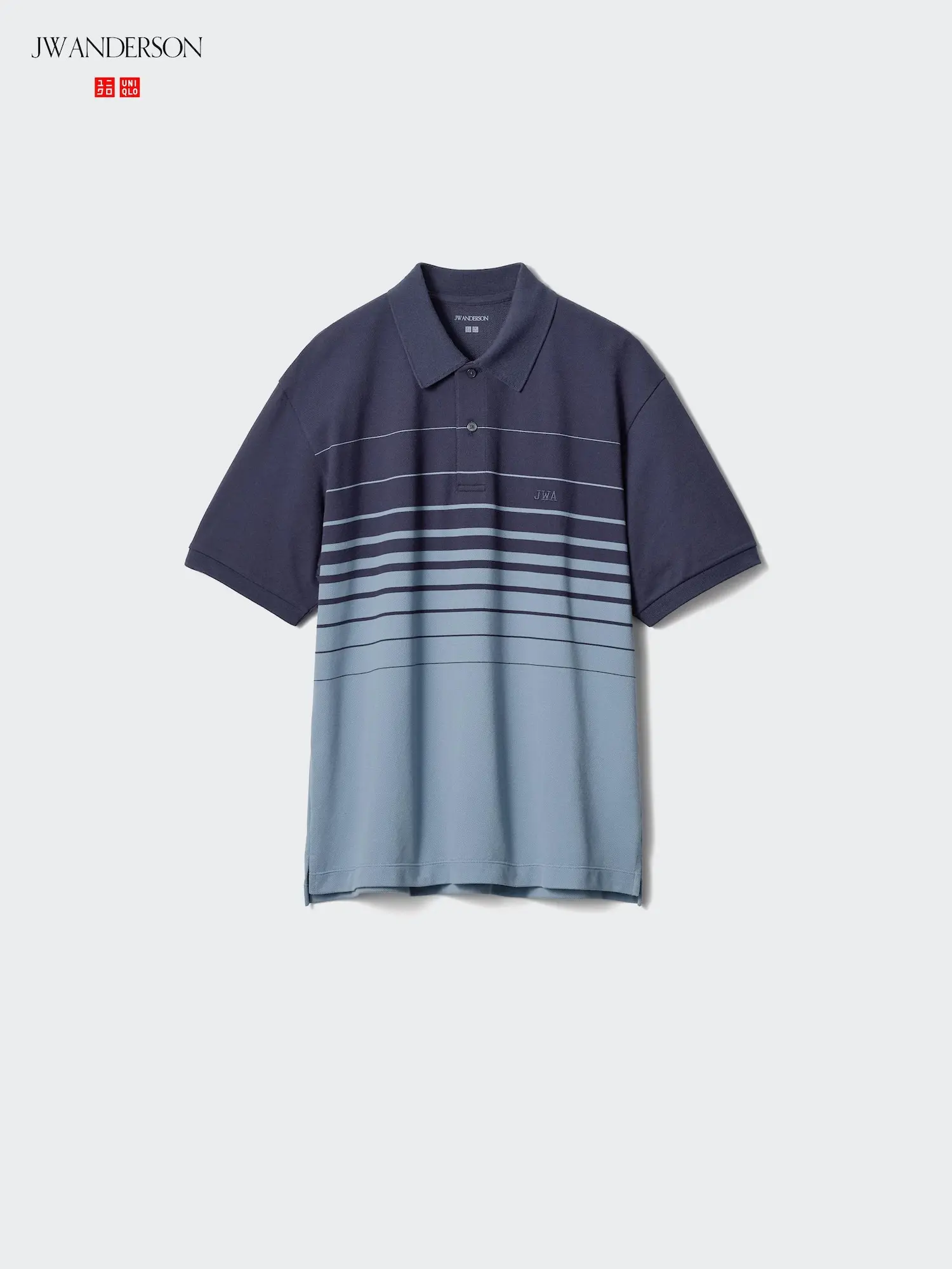 Unisex DRY Pique Striped Polo Shirt