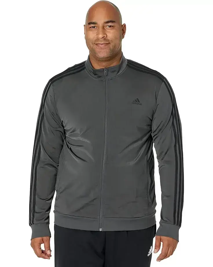 Men's adidas Essentials 3-Stripes Tricot Track Jacket