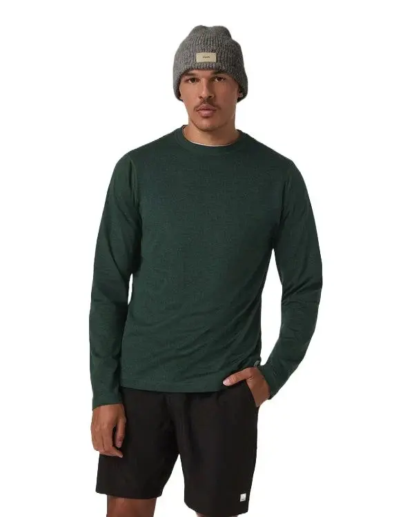 Vuori Long Sleeve Ponto Performance Tee