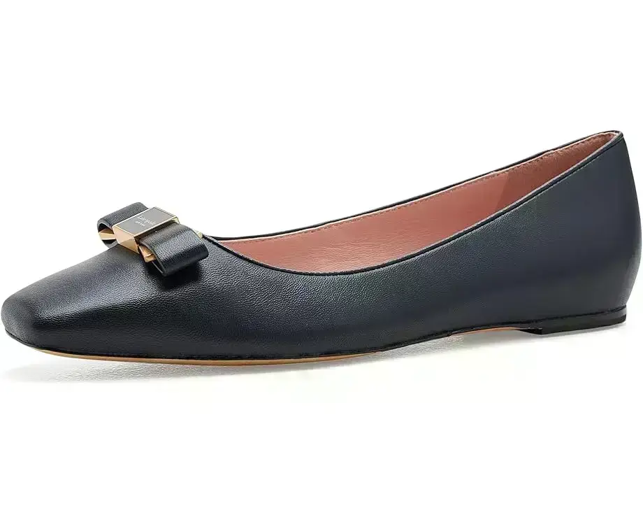 Women's Kate Spade New York Bowdie Smooth Leather Ballet Flat