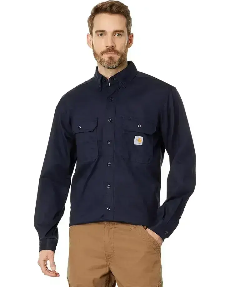 Men's Carhartt Flame-Resistant (FR) Classic Twill Shirt