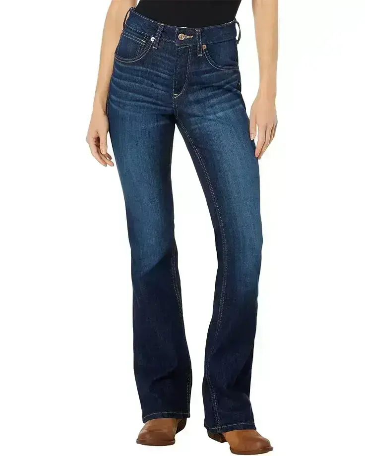 Women's Ariat Real High-Rise Ballary Bootcut Jeans