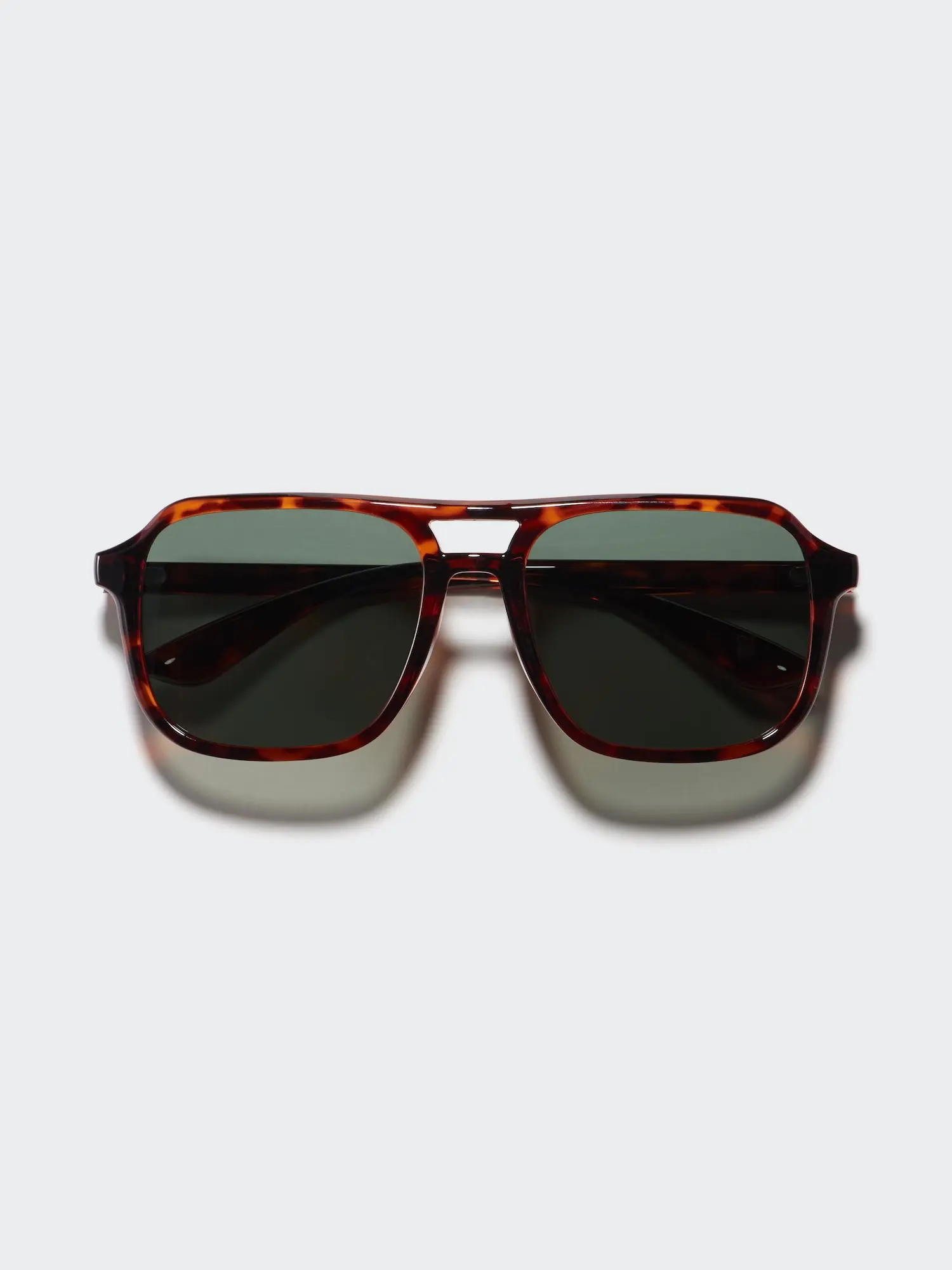 Unisex Double Bridge Sunglasses
