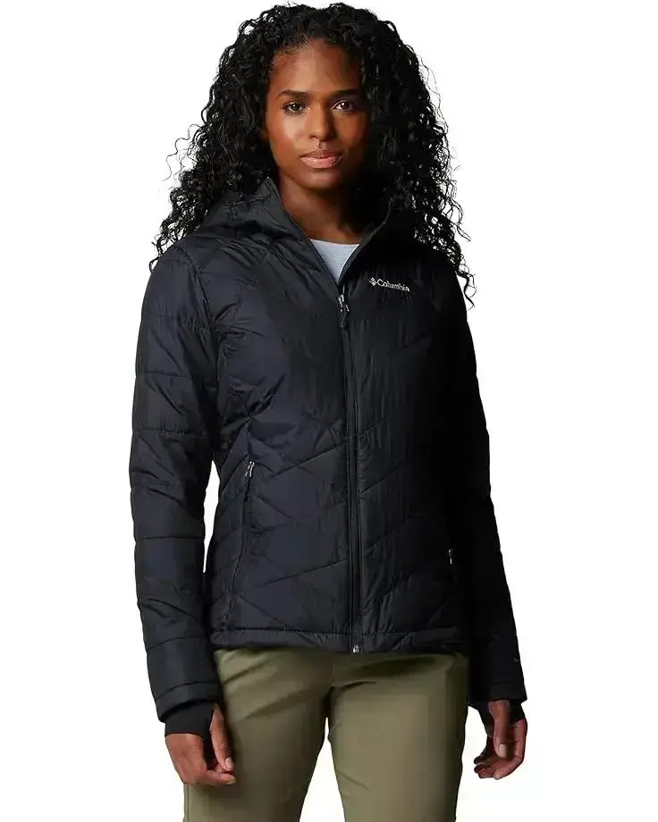 Women's Columbia Plus Size Heavenly Hooded Jacket