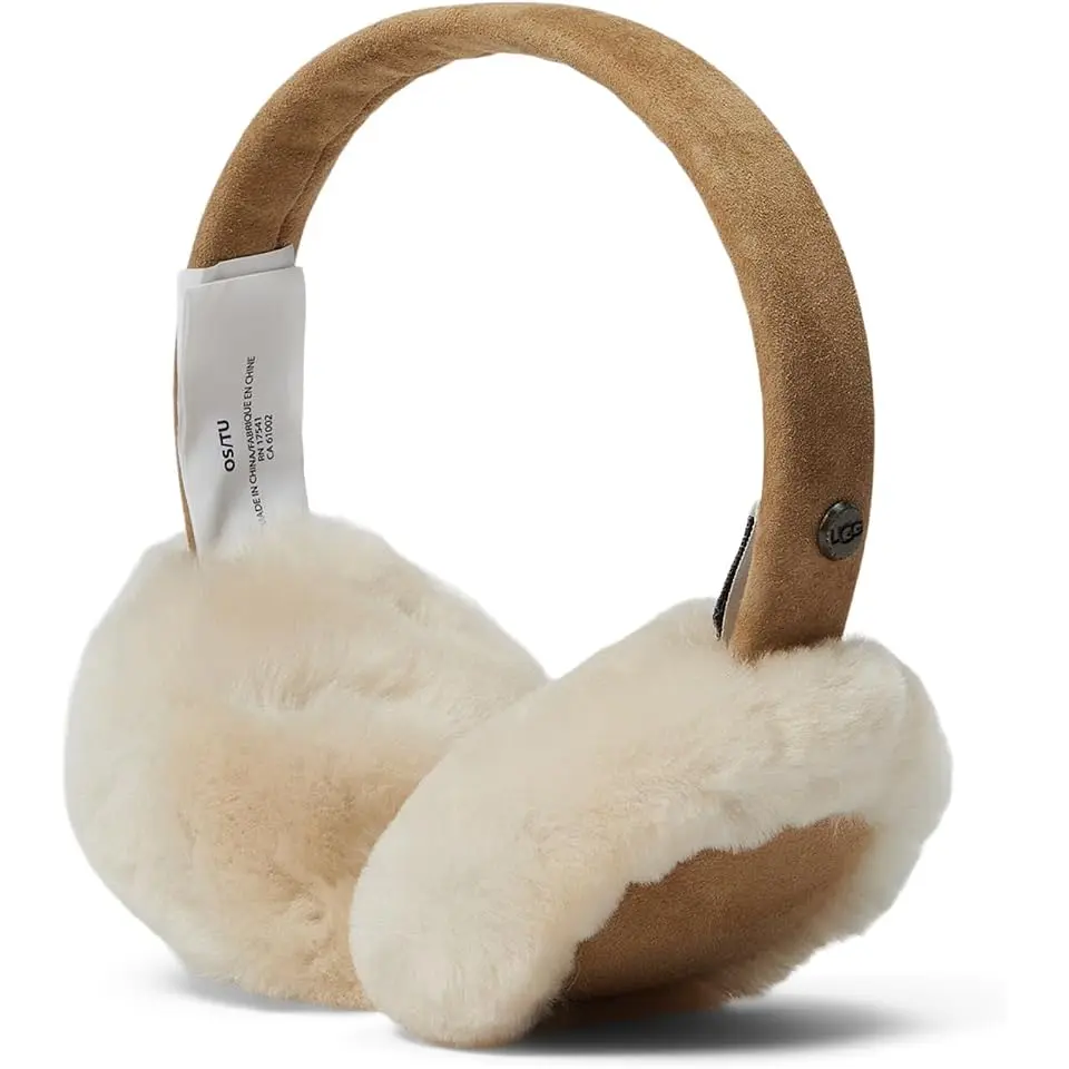 Classic Water Resistant Sheepskin Earmuff (Toddler/Little Kids)