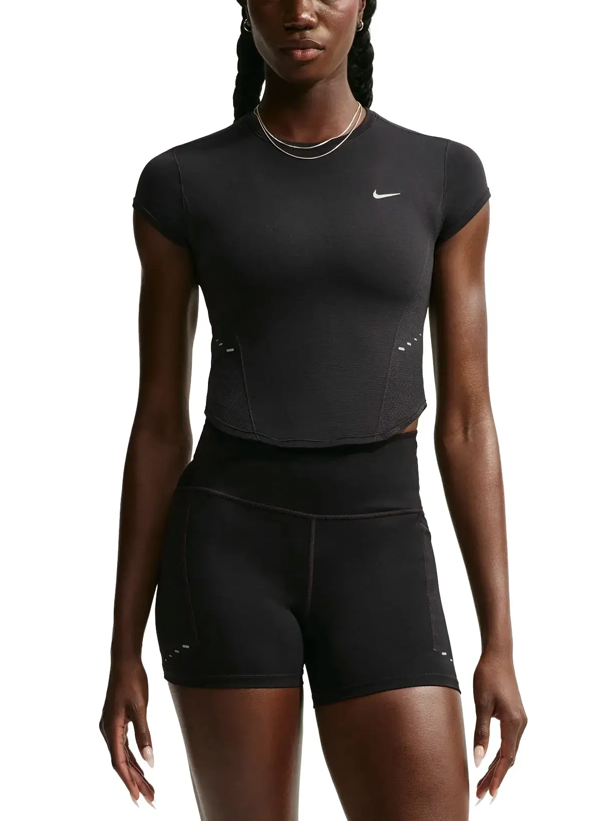 Nike Women's Swift Dri-FIT Seamless SS Top